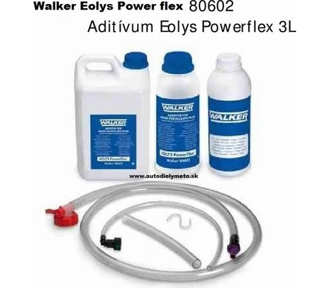 Walker Eolys Powerflex 3 l