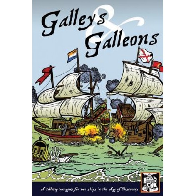 Galleys and Galleons: A tabletop wargame for wee ships in the Age of Discovery | Nic Wright