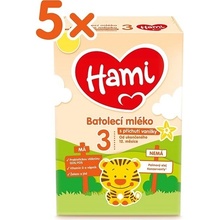 Hami 3 s příchutí vanilky 5 x 600 g