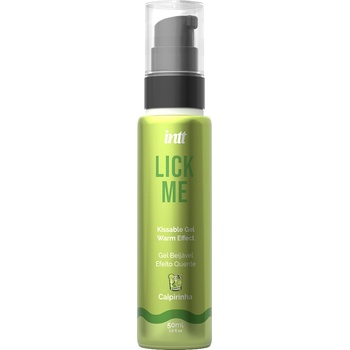 Intt Cosmetics Lick Me Kissable Gel Warm Effect Caipirinha 50ml