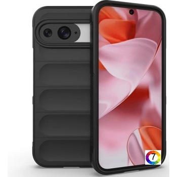 Google Pixel 9 Pro / Pixel 9 Силиконов Калъф Impact Resistant /TPU и Протектор