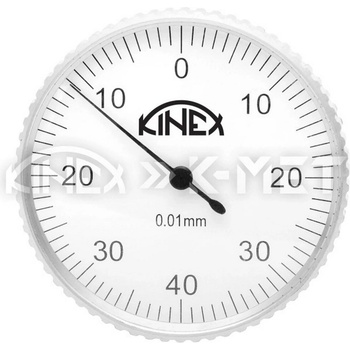 K-MET Индикаторен вертикален тестов часовник K-MET 1156-02-110 - ±0.8 mm, 0.01 mm (1156-02-110)