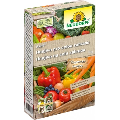Neudorff Hnojivo Azet pro celou zahradu 1 kg
