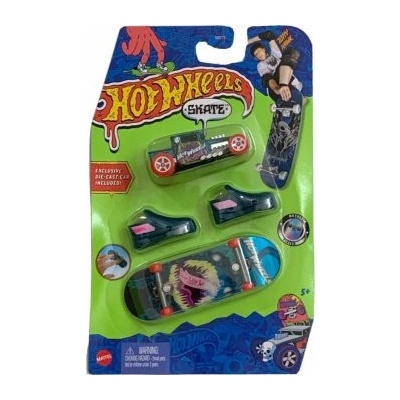 Hot Wheels Skates sběratelská kolekce a boty SEA HUNTER and BONE SHAKER