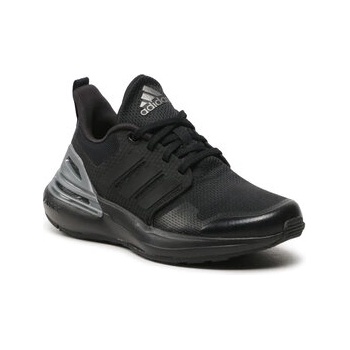 adidas Сникърси Rapidasport Bounce Sport Running Lace Shoes HP6125 Черен (Rapidasport Bounce Sport Running Lace Shoes HP6125)