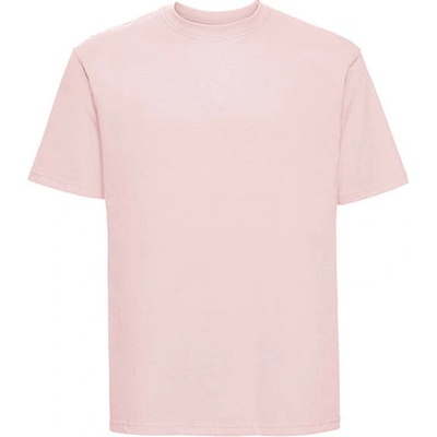 Russell klasické triko R-180M-0 Powder Rose