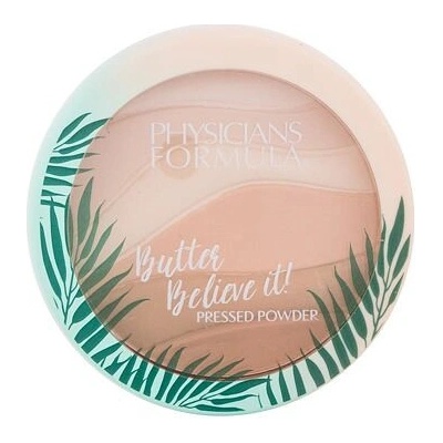 Physicians Formula Butter Believe It! Pressed Powder púder Creamy Natural 11 g