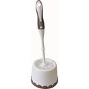 Brilanz WC Souprava EXCLUSIVE 40 cm, s měkčenou TPR rukojetí, bílo-světlemodrá