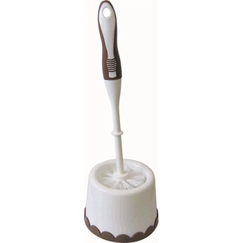 Brilanz WC Souprava EXCLUSIVE 40 cm, s měkčenou TPR rukojetí, bílo-světlemodrá