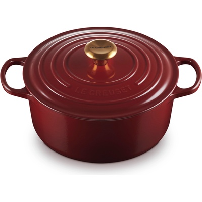 Le Creuset Signature Касерола, 26 см, бордо (21177269494441)