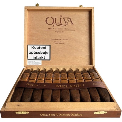 Oliva Serie V Melanio Maduro Figurado 10 ks