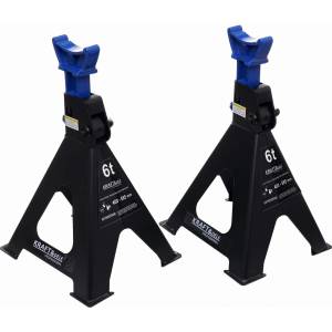 Kraft & Dele Стойки за автомобил зъбчати 6t, 400-585mm 64910 (KD3172)