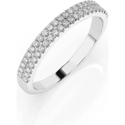 Cara Diamanti Пръстен Cara Diamanti Златен С Диаманти K101-10300W (K101-10300W)