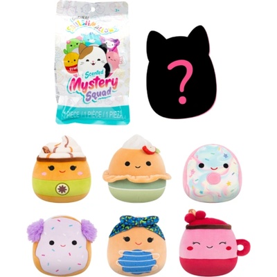 Jazwares Mystery ароматно плюшено, 13 см - закуска (SQCR09310)