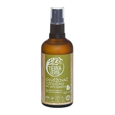 Tierra Verde Osviežovač vzduchu BIO vavrínu kubébového 100 ml