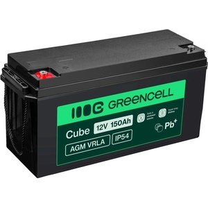 Green Cell 12V 150Ah AGM32