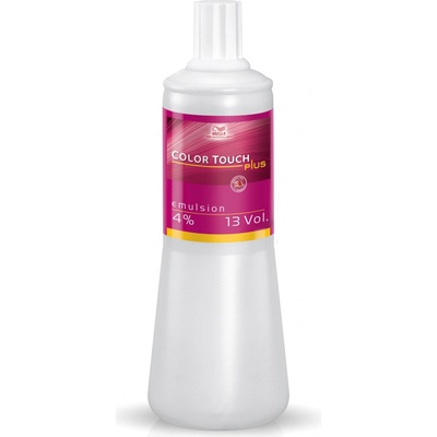 Wella Color Touch oxidační emulze 4% Vol 13 1000 ml