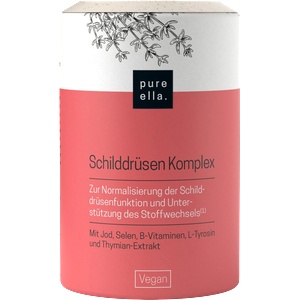 Pure Ella Тироиден комплекс - 60 капсули