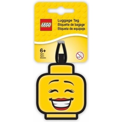 LEGO Iconic Menovka na batožinu Hlava dievča