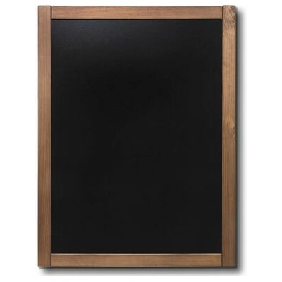 Extera.cz Křídová tabule Classic, teak, 60 x 80 cm 4002