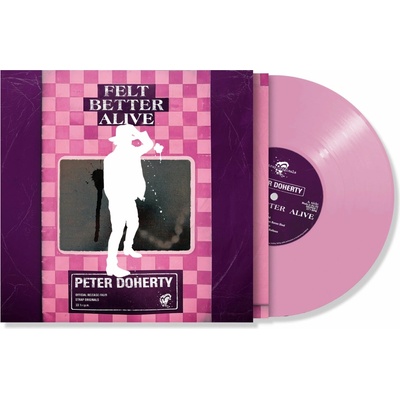 Doherty Peter & Puta Madres - Felt Better Alive Pink Vinyl LP