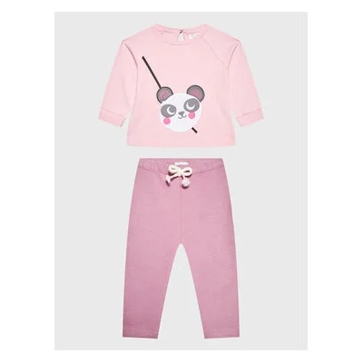 Zippy Комплект блуза и клин 228-8905ZT Розов Regular Fit (228-8905ZT)