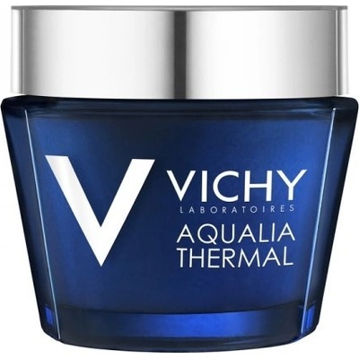 Vichy Aqualia Thermal Night Spa Replenishing Anti-Fatigue Cream-Gel 75 ml