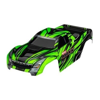 Traxxas каросерия Mini Maxx зелена
