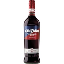 Cinzano Rosso 15% 0,75 l (čistá fľaša)