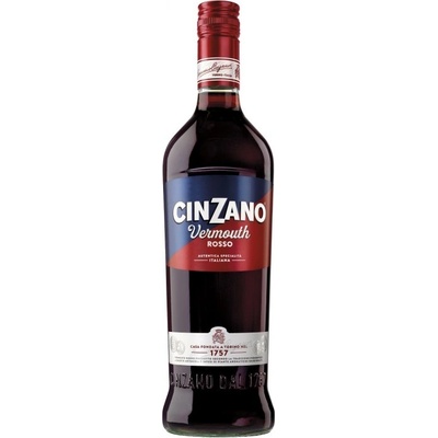 Cinzano Rosso 15% 0,75 l (čistá fľaša)