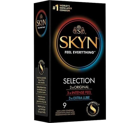 Skyn SELECTION 9 ks