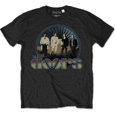 The Doors Vintage Field Black S Риза (DOTS19MB01)