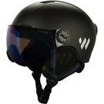 WITEBLAZE Ски каска visor pro junior (1003764-blk-bl)