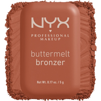 NYX Professional Makeup Buttermelt bronzer na tvár 03,5 butta d down 5 g
