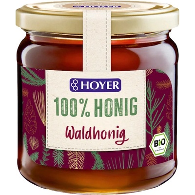 Hoyer Lesný med BIO 500 g