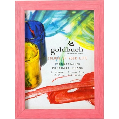 Goldbuch Рамка за снимки Goldbuch Colour Up - Червена, 10 x 15 cm (6015300137)