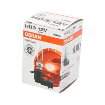 Image 1 of OSRAM Крушка OSRAM HB3, 12V, 60W, 1700lm, 1 брой