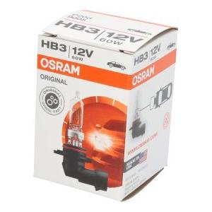 OSRAM Крушка OSRAM HB3, 12V, 60W, 1700lm, 1 брой - Maslatabg - 9,45 лв