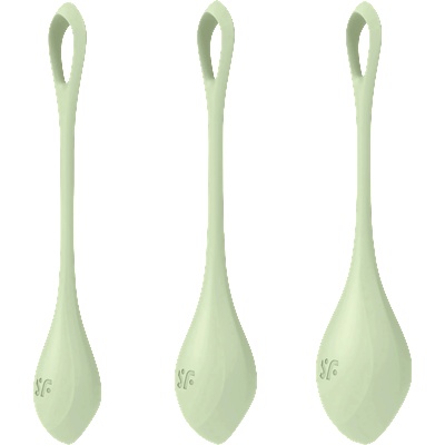 Satisfyer Набор шаров Venus Satisfyer Yoni Power 2, Зеленый