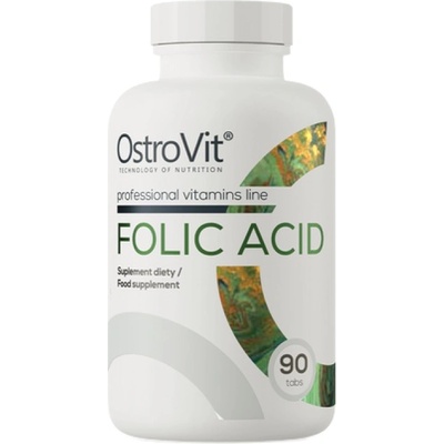 OstroVit Folic Acid 800 mcg [90 Таблетки]
