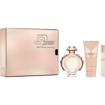 Paco Rabanne Olympea Комплект (EDP 80ml + EDP 10ml + BL 100ml) за Жени