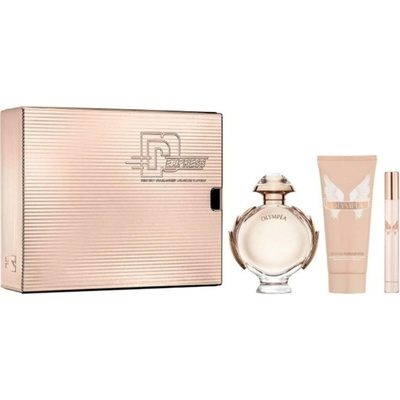 Paco Rabanne Olympea Комплект (EDP 80ml + EDP 10ml + BL 100ml) за Жени