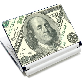 Samolepka, skin Huado na notebook 12"-15,6" USA 100 Dolarů