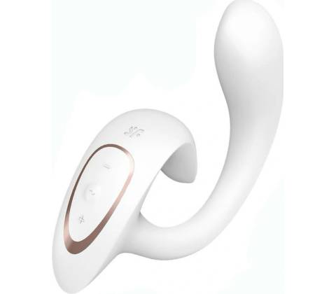 Satisfyer G for Goddess 1 biely