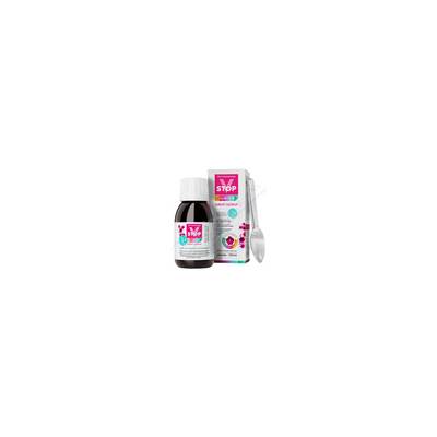 Fytofontana V-STOP sirup JUNIOR 3r+ jahoda 100ml