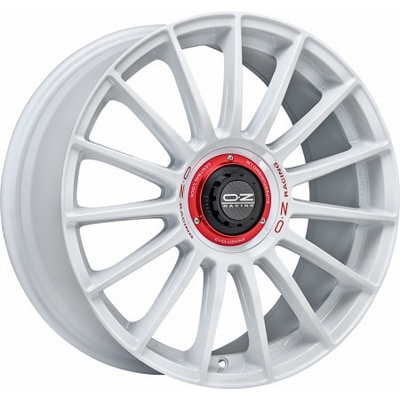 OZ Superturismo Evo WRC 8,5x19 5x114,3 ET38 race white