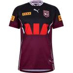 PUMA Футболна фланелка Puma Men's International Football Shirt - Burgundy/Blk