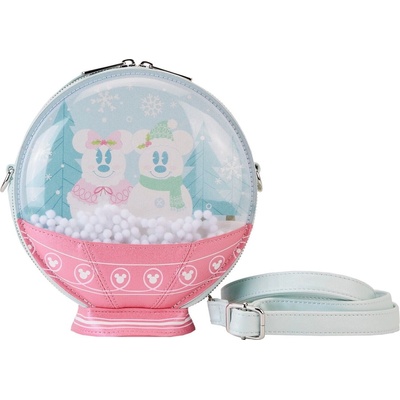 Чанта Loungefly Disney: Minnie and Friends - Winter Snowglobe (087113)