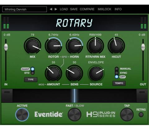 Eventide Rotary Mod