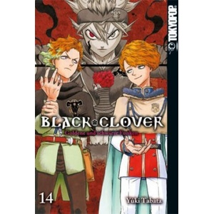 Black Clover 14 (ISBN: 9783842047624)